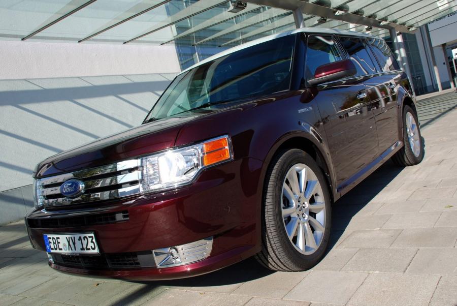  Ford Flex EcoBoost by GeigerCars 2011 года  (фото 5 из 16)